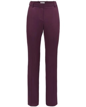 Nina Ricci Cady Tailoring Pants - Purple