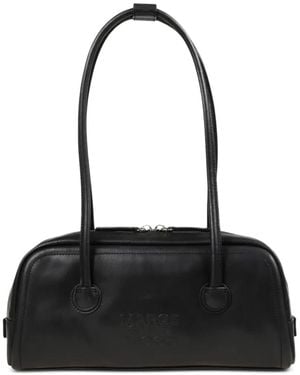 Marge Sherwood Soft Boston Tote Bag - Black