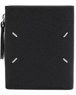 Maison Margiela Four Stitches Wallet - Black