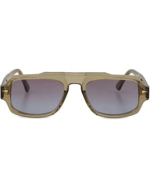 Ahlem Geometric-Shape Sunglasses - Grey