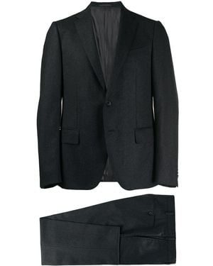 Caruso Classic Two-Piece Suit - Black