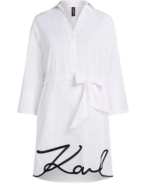 KARL LAGERFELD Abito - White