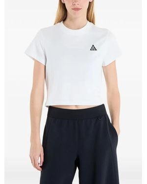 Nike Camiseta Corta Acg Con Logo - Blanco