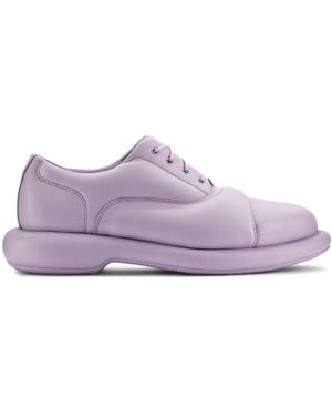 Martine Rose X Clarks ダービーシューズ - パープル