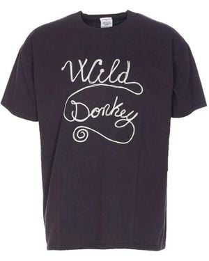 Blue WILD DONKEY T-shirts for Men | Lyst Canada Blue WILD DONKEY T-shirts for Men | Lyst Canada