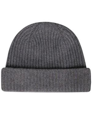 Altea Ribbed Hat - Grey