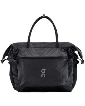 On Shoes Track Pack Lite Tote Bag - Black