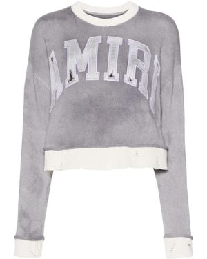 Amiri Jumpers - Grey