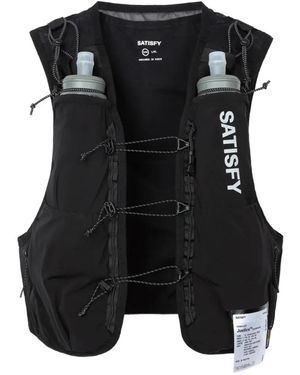 Satisfy Justice Cordura Hydratatievest - Zwart