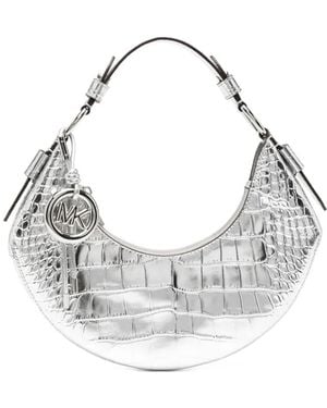 Michael Kors Medium Koa Shoulder Bag - White