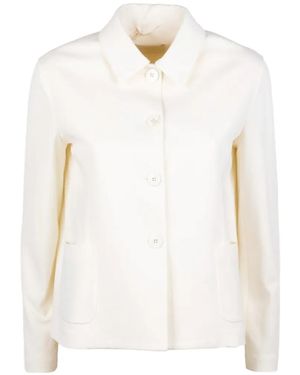 Circolo 1901 Buttoned Jacket - White
