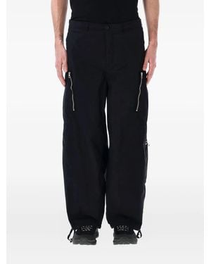 C.P. Company Zip-Pocket Trousers - Black