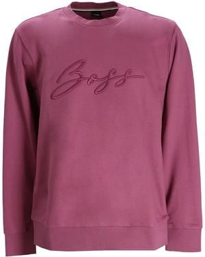 BOSS C-Soleri 70 Sweatshirt - Pink