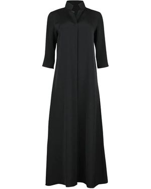 Peter Cohen Frolic Shirt Dress - Black