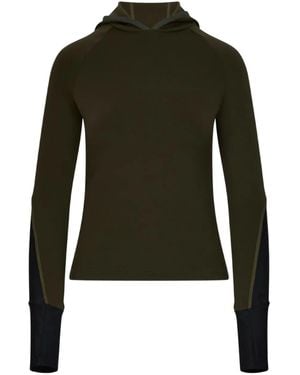 Aztech Mountain Fleece Hoodie - Green