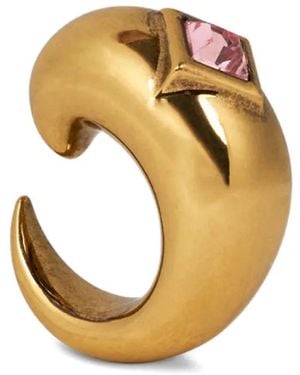 Etro Crystal-Embellished Cuff Earring - Metallic
