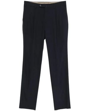 The Gigi Pantalon À Design Plissé - Noir