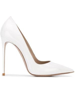 Le Silla Eva Pumps - White