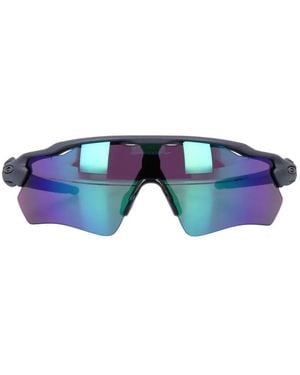 Oakley Radar Ev Path Geometric-Frame Sunglasses - Blue