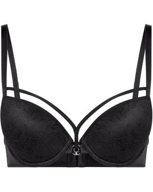 Marlies Dekkers Padded Space Odyssey Push Up Bra - Black