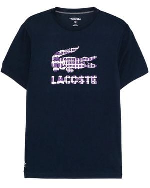 Lacoste X Daniil Medvedev T-Shirt - Blue