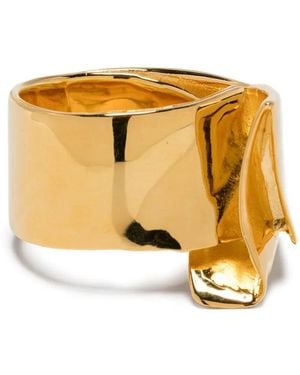 Completedworks Soggy Envelope Ring - Metallic