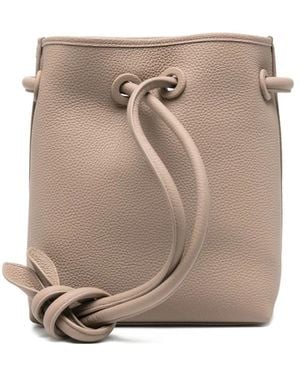 Vasic Bond 10Th Anniversary Bucket Bag - Natural