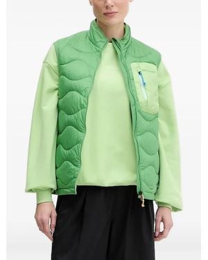 Peak Performance Crew-Neck Cotton Sweatshirt - Green
