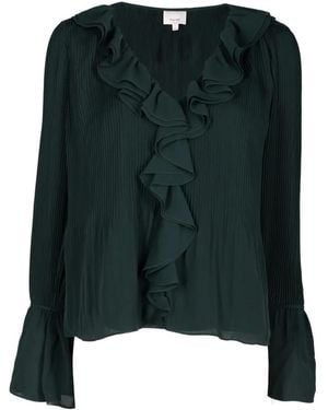 Cinq À Sept Nixen Bluse - Grün