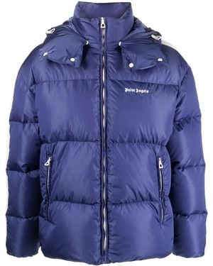 Palm Angels Jackets - Blue