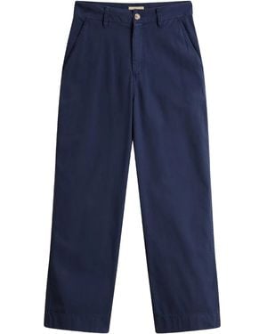 Woolrich Chino Trousers - Blue