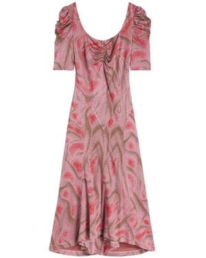 MACCAPANI Gina Dress - Pink