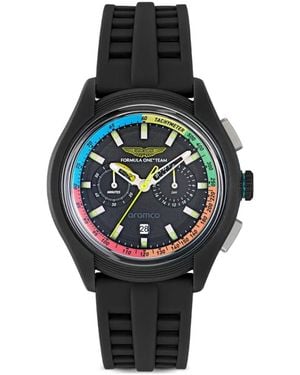 Aston Martin Orologio Cronografo Blc 44Mm - Nero