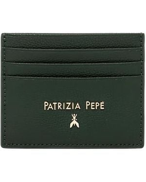 Patrizia Pepe Leather Cardholder - Green