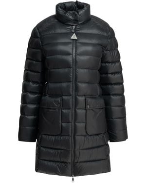 Moncler Genet Quilted Coat - Black