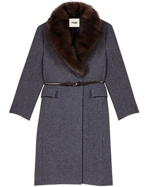 Maje Cappotto - Grigio