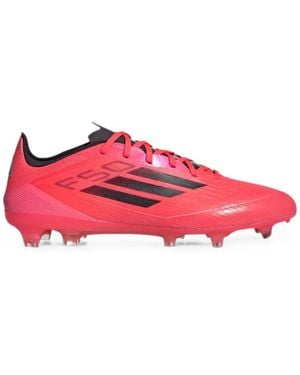 adidas F50 Pro Firm Ground Boots - Red