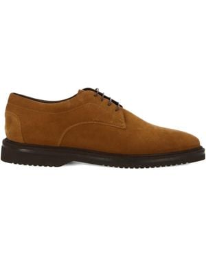 Ortigni Derbies En Daim - Brown