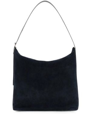 A.P.C. Maxi Vera Shoulder Bag - Blue