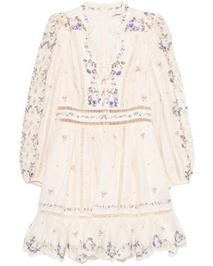Zimmermann "Patience" Dress - Natural