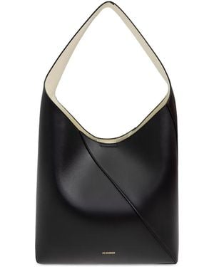 Jil Sander Borsa Tote - Nero