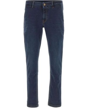 Re-hash Mariotto Five-Pocket Trousers - Blue