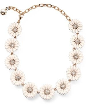 Carolina Herrera Crystal-Embellished Necklace - Natural