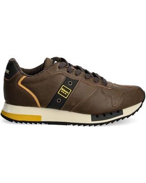 Blauer Queens Trainers - Brown