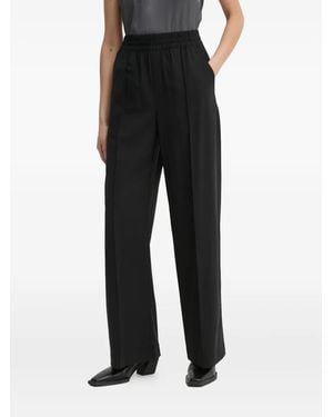 A.L.C. Elastic-Waist Pants - Black