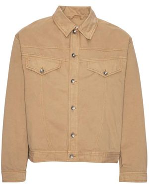 Henrik Vibskov Rooster Button Jacket - Natural