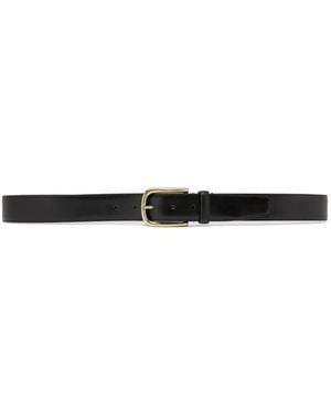 Officine Creative Leather Belt - White