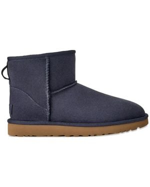 UGG Classic Mini Ii Boot Wmns "Dark" - Blue