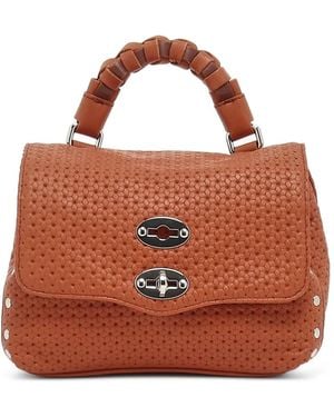 Zanellato Postina Tote Bag - Brown