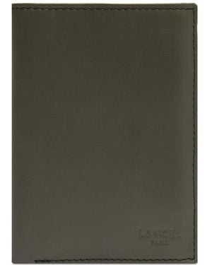 Lancel Leon Leather Wallet - Green